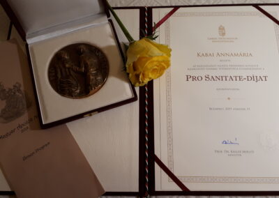 Kabai Annamária - Pro Sanitate díj 2019